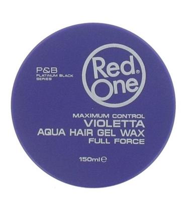 RED ONE VIOLETTA AQUA HAIR GEL WAX 150ML SCUDERIA
