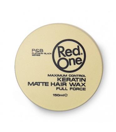 RED ONE KERATIN MATTE HAIR WAX 150ML SCUDERIA FERR
