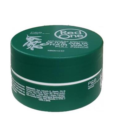 RED ONE OLIVE AQUA HAIR WAX 150ML SCUDERIA FERRARI