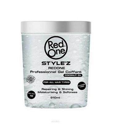 RED ONE STYLEZ OIL WAX-GEL COCONUT SIN ALCOHOL 910