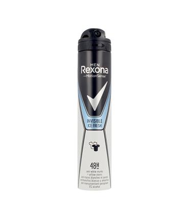 REXONA MEN INVISIBLE DESODORANTE ANTI-MANCHAS SIN