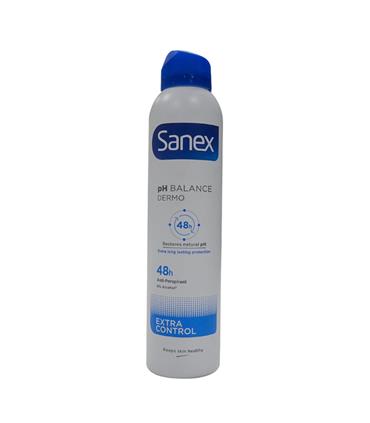 SANEX EXTRA CONTROL DESODORANTE 0% ALCOHOL 250ML S