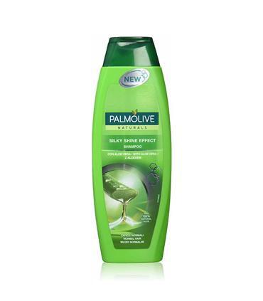 PALMOLIVE NATURALS CHAMPU ALOE VERA SILKY SHINE EF