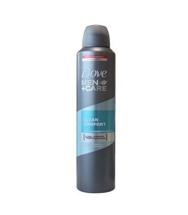 DOVE MEN CLEAN COMFORT DESODORANTE ANTI-TRANSPIRAN