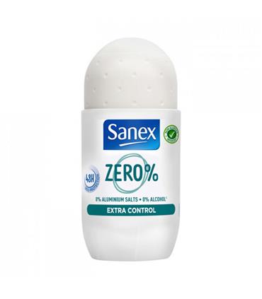 SANEX ZERO DESODORANTE ROLL-ON EXTRA CONTROL 50ML