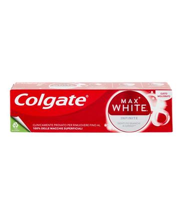 COLGATE MAX WHITE DENTIFRICO INFINITE 75ML COLGATE