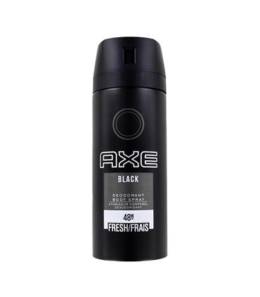 AXE BLACK DESODORANTE 150ML VAPORIZADOR AXE