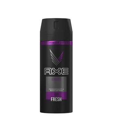 AXE EXCITE DESODORANTE 150ML VAPORIZADOR AXE