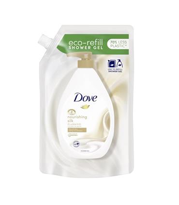 DOVE NOURISHING SILK GEL DE BAÑO RECARGA 720ML DOV