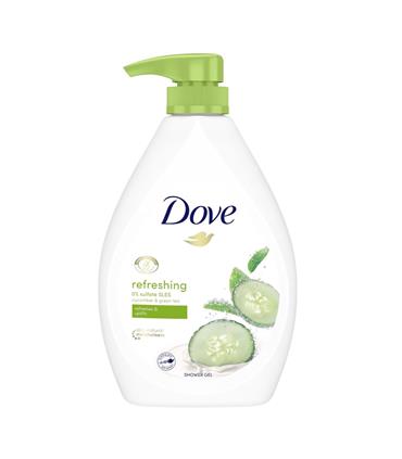 DOVE REFRESHING GEL DE BAÑO RECARGABLE 720ML DOVE