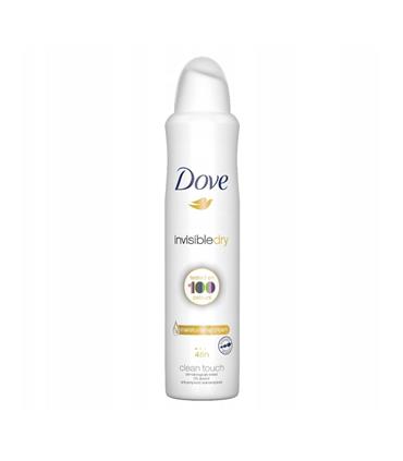 DOVE INVISIBLE DRY DESODORANTE CLEAN TOUCH 200ML V