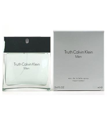 CALVIN KLEIN TRUTH EAU DE TOILETTE MEN 100ML VAPOR