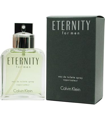 CALVIN KLEIN ETERNITY EAU DE TOILETTE FOR MEN 50ML