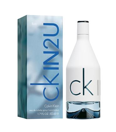 CALVIN KLEIN CKIN2U MEN EAU DE TOILETTE HIM 50ML V