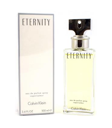 CALVIN KLEIN ETERNITY EAU DE PARFUM 100ML VAPORIZA