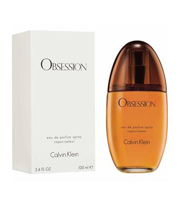 CALVIN KLEIN OBSESSION EAU DE PARFUM 100ML VAPORIZ