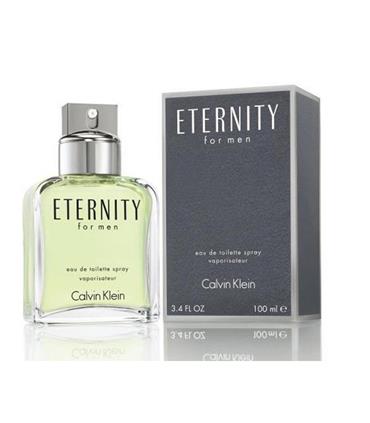 CALVIN KLEIN ETERNITY EAU DE TOILETTE FOR MEN 50ML