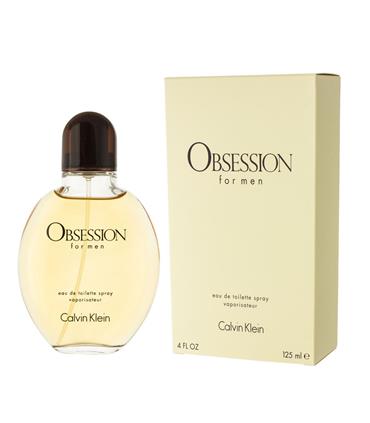 CALVIN KLEIN OBSESSION EAU DE TOILETTE FOR MEN 125