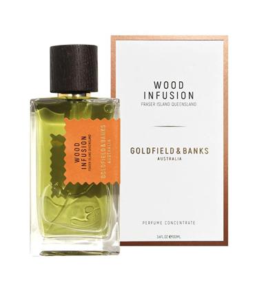 GOLDFIELD BANKS WOOD INFUSION PERFUME CONCENTRATE