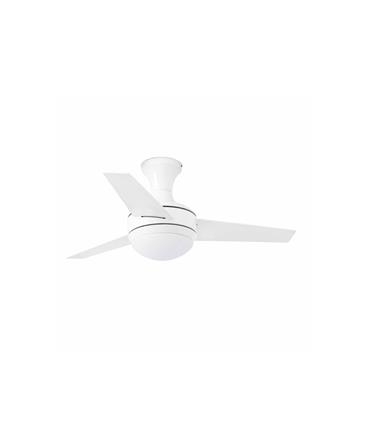 TIMOR Ø 132 CM BLANCO 4 PALAS LED 12W 3000K