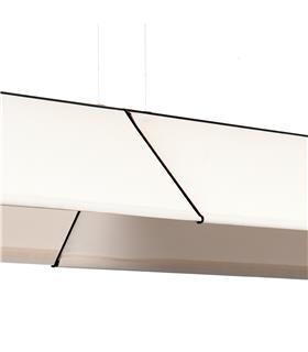 ANOUK SOBREMESA BLANCO LED 8W 4000K