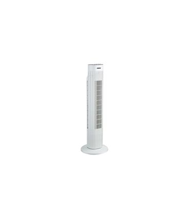 VENTILADOR TORRE BLANCA H 76,5CM 45W