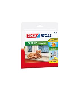 BURLETE CAUCHO PERFIL E BLANCO 6 M X 9 MM TESAMOLL