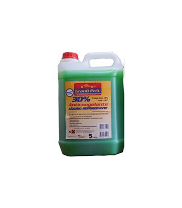ANTICONGELANTE REFRIGERANTE 5LT 30% -18º VER 5 LT