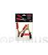 PINZAS ARRANQUE BATERIA (2 UDS) 75 A
