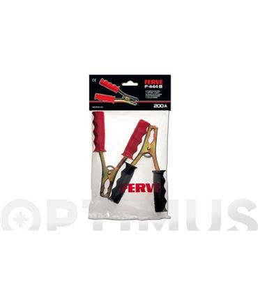 PINZAS ARRANQUE BATERIA (2 UDS) 200 A
