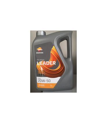 ACEITE MOTOR 5LT LEADER SUPER 20W50