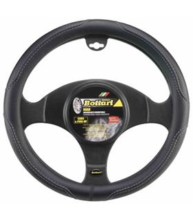 FUNDA COCHE VOLANTE Ø38CM SIMIL PIEL NE ROAD BOTTA