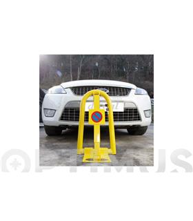 BARRERA PARKING CON CERRADURA 300 X 500 X 270 MM