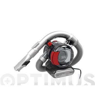 ASPIRADOR DE COCHE FLEXI 12 V SUCCION: 400 MM. / A