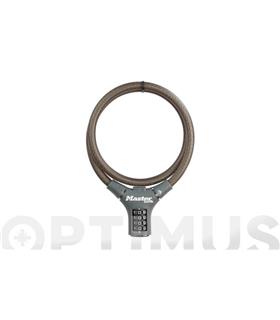 ANTIRROBO BICICLETA COMBINACION 90 CM DE LARGO X Ø