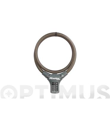 ANTIRROBO BICICLETA COMBINACION 90 CM DE LARGO X Ø