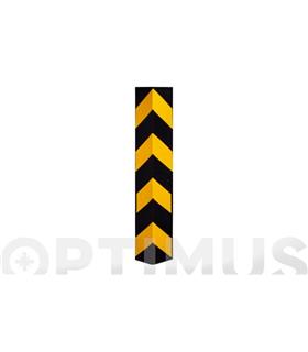 PROTECTOR APARCAM. ESQUINA GOMA 800 X 200 X 10 MM