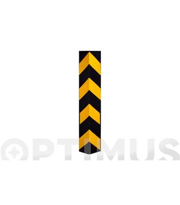 PROTECTOR APARCAM. ESQUINA GOMA 800 X 200 X 10 MM