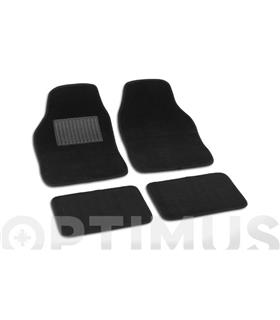 ALFOMBRA AUTOMOVIL UNIVERSAL SOFT 4 PZS