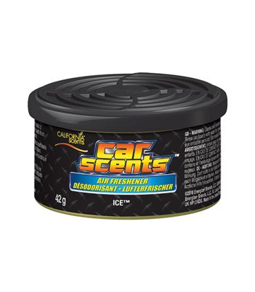 AMBIENTADOR LATA AUTO AROMA HIELO