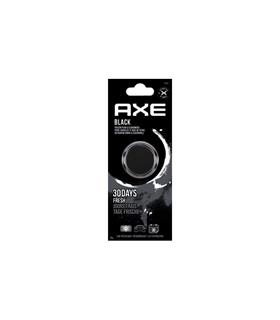 AMBIENTADOR REJILLA AUTO MINI AROMA AXE ICE BLACK