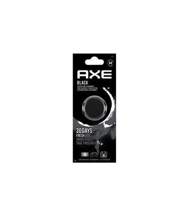 AMBIENTADOR REJILLA AUTO MINI AROMA AXE ICE BLACK