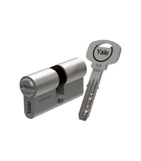 CILINDRO YL6 LEVA LARGA, 40-40 LATON, 5 LLAVES