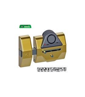 CERROJO ALTA SEGURIDAD 7930RSA CON ALARMA, REFORZA
