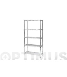 ESTANTERIA METAL STYLO  180 X 60 X 35 CM