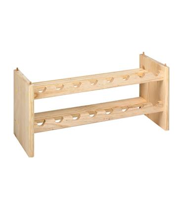 BOTELLERO PINO SIN BARNIZAR KATEA 16 BOTELLAS