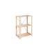 ESTANTERIA PINO REFORZADA 111 X 76,7 X 43 CM
