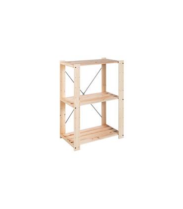 ESTANTERIA PINO REFORZADA 111 X 76,7 X 43 CM