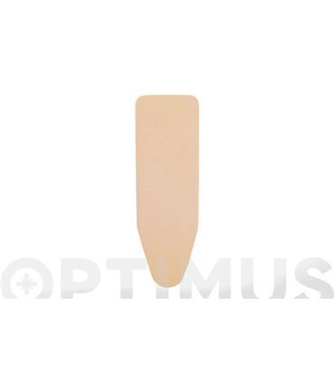 FUNDA MESA PLANCHAR NATURAL ARENA 140 X 55 CM