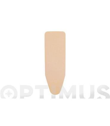 FUNDA MESA PLANCHAR NATURAL ARENA 125 X 44 CM